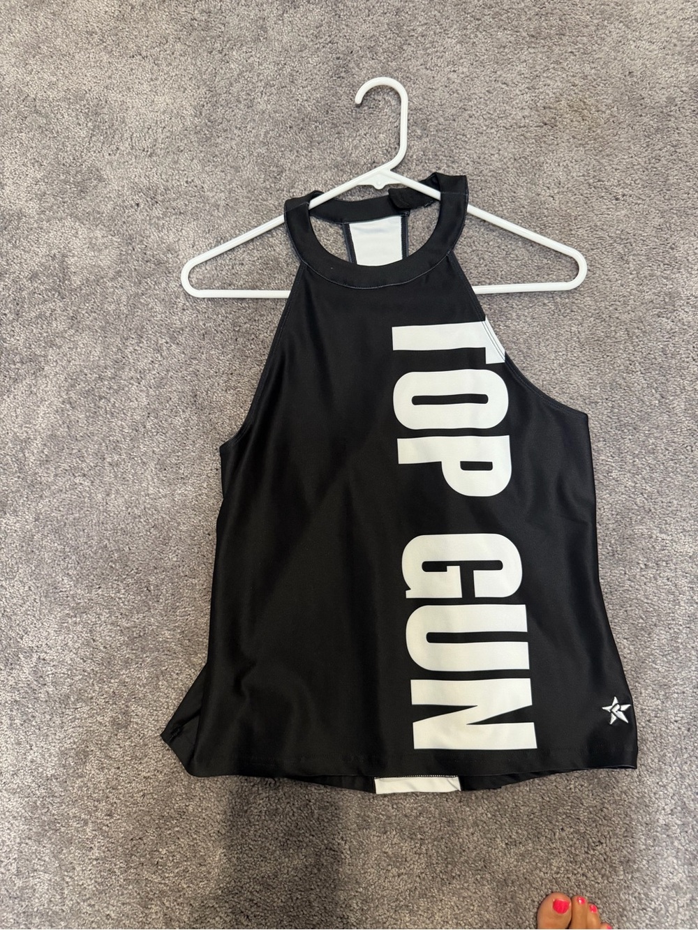 2026 Top Gun Practice Tank never worn